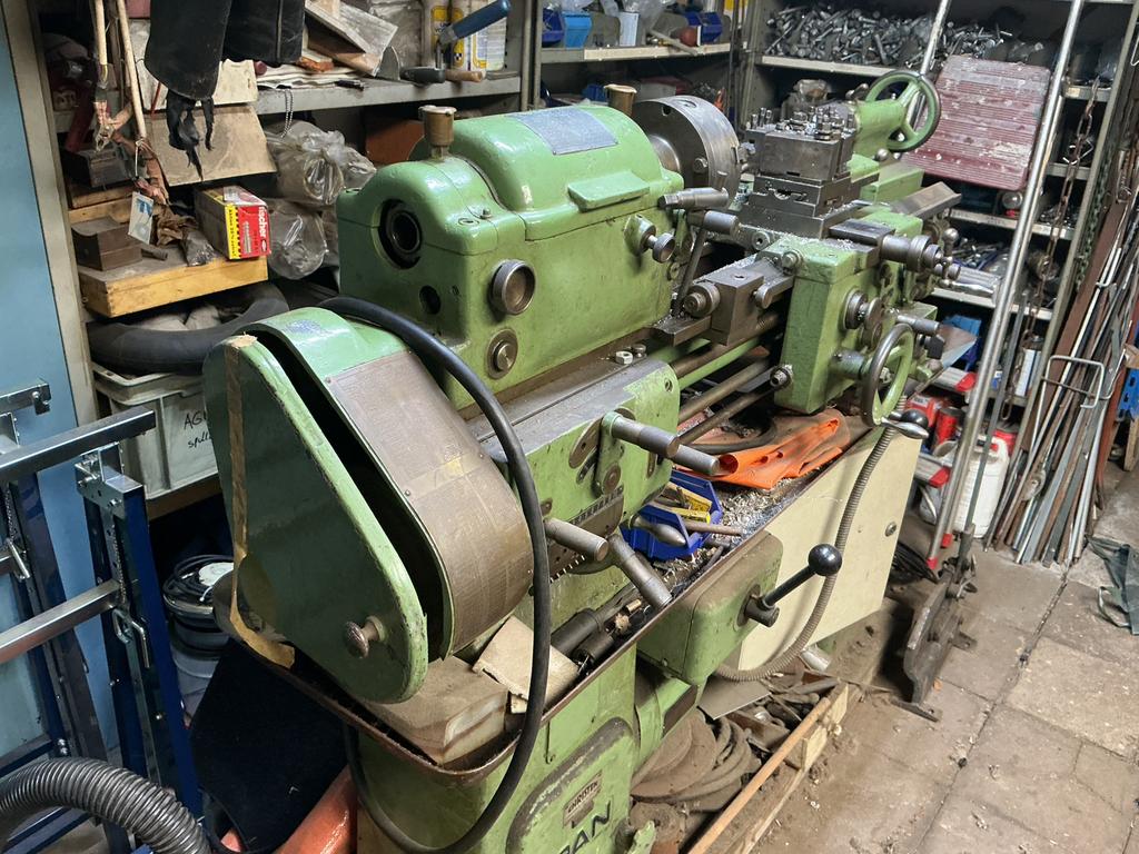 Draaibank 380v, Ophalen, Gebruikt, Metaaldraaibank