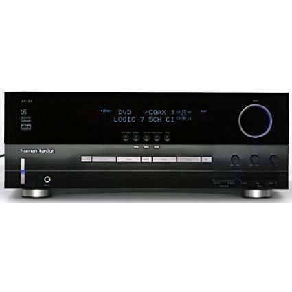Harman Kardon AVR 135 receiver, Audio, Tv en Foto, Versterkers en Receivers, Overige merken, Gebruikt, Ophalen of Verzenden, Minder dan 60 watt
