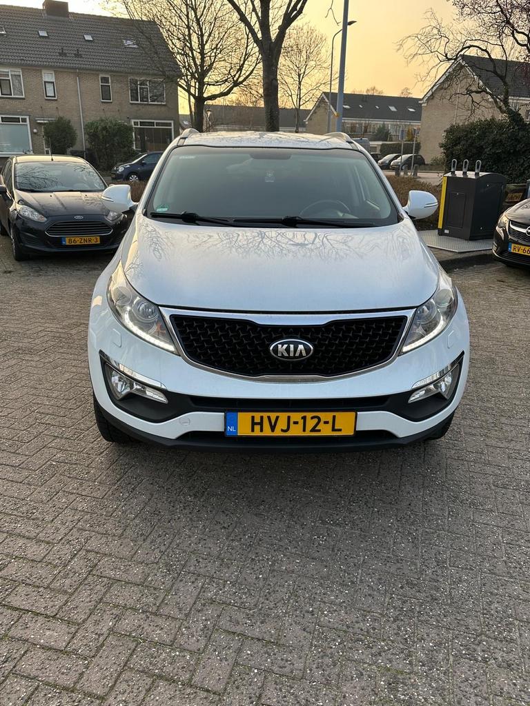Kia Sportage 1.6 GDI 2WD 2014 Wit, Auto's, Voorwielaandrijving, 15 km/l, 1280 kg, 1591 cc