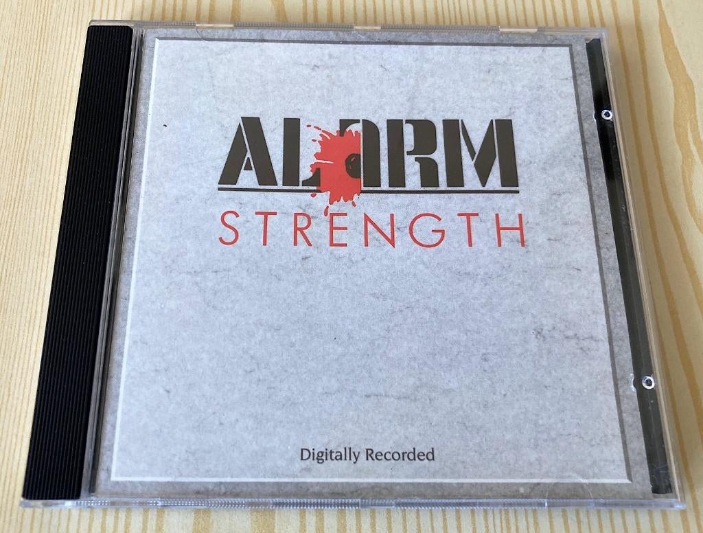 CD The Alarm - Strength (Punk, UK, alternative), Ophalen, Zo goed als nieuw, Alternative