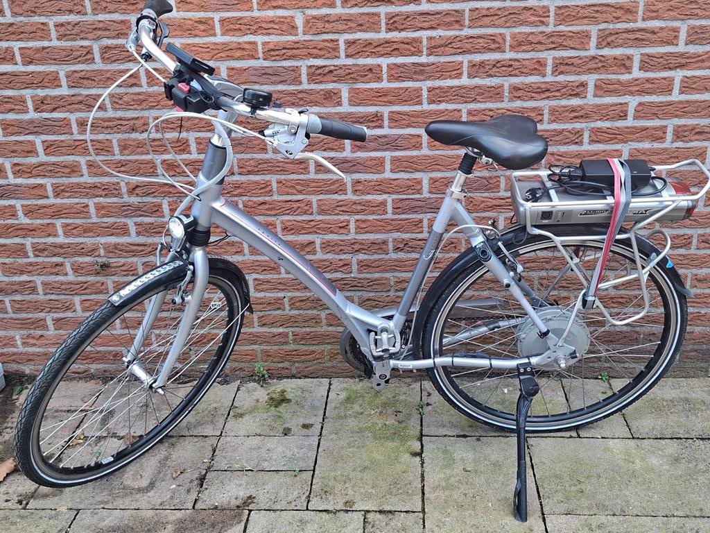 Sparta ion-rxs+ elektrische fiets, Fietsen en Brommers, Elektrische fietsen, Sparta, Ophalen of Verzenden, Zo goed als nieuw, 51 tot 55 cm