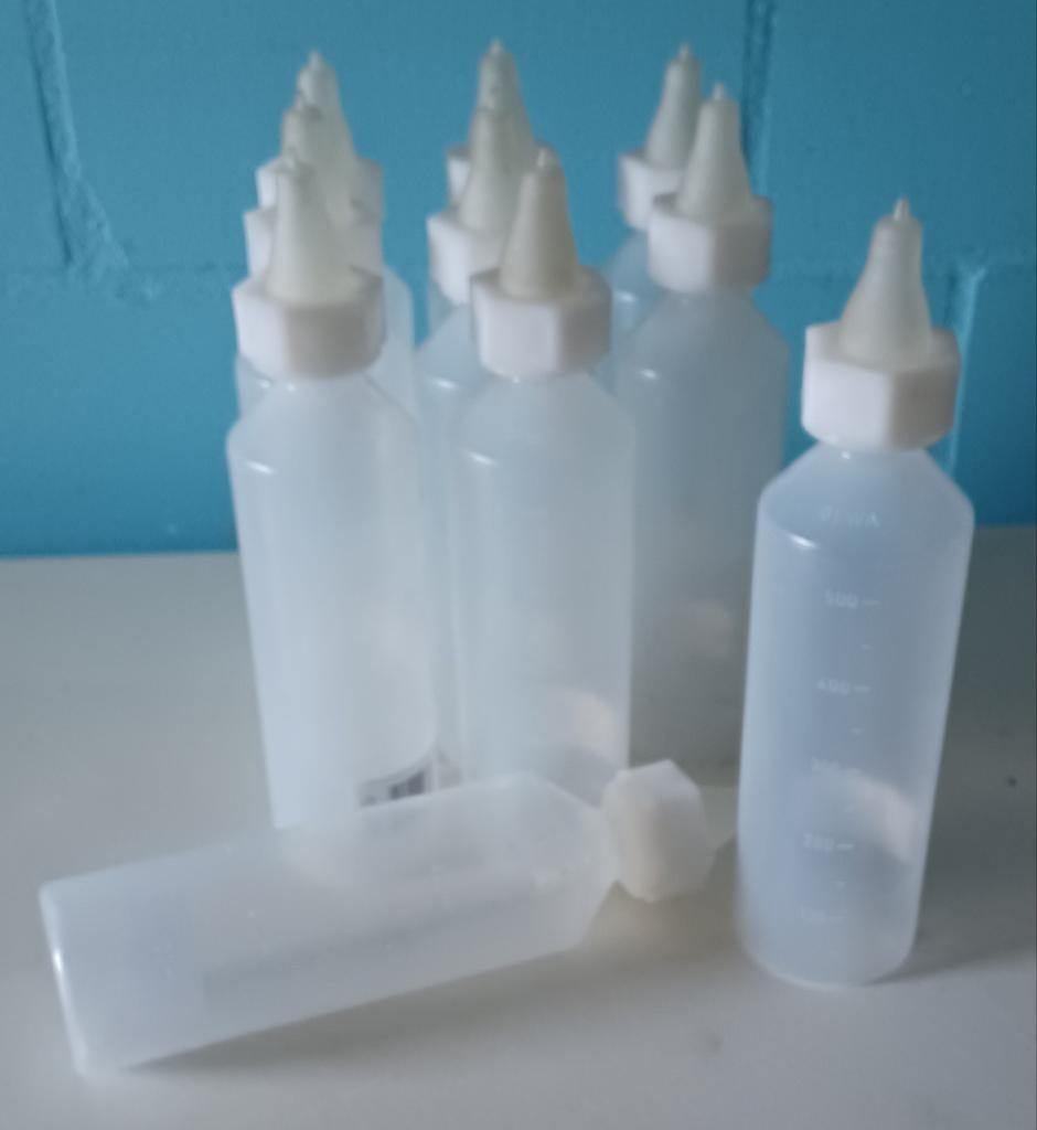 10 flessen om leblammeren melk te geven, nieuw, Dieren en Toebehoren, Meerdere dieren, Schaap