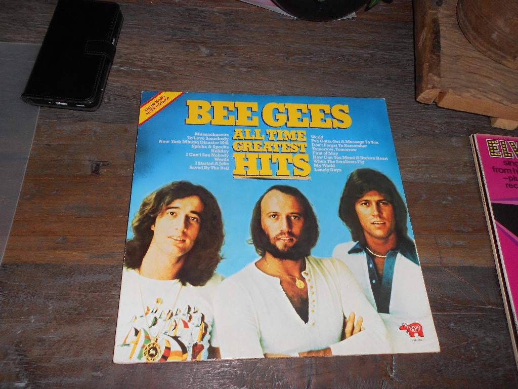Bee Gees              LP, Ophalen of Verzenden, Gebruikt, 12 inch, Poprock