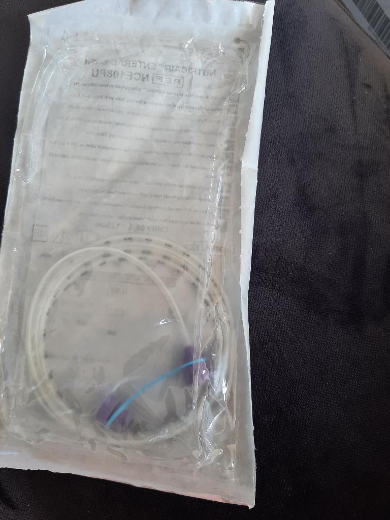 Benodigdheden sondevoeding., Diversen, Verpleegmiddelen, Nieuw, Ophalen of Verzenden