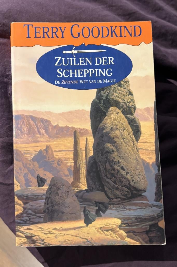 Terry Goodkind, Zuilen der Schepping, Boeken, Ophalen of Verzenden, Zo goed als nieuw, Terry Goodkind