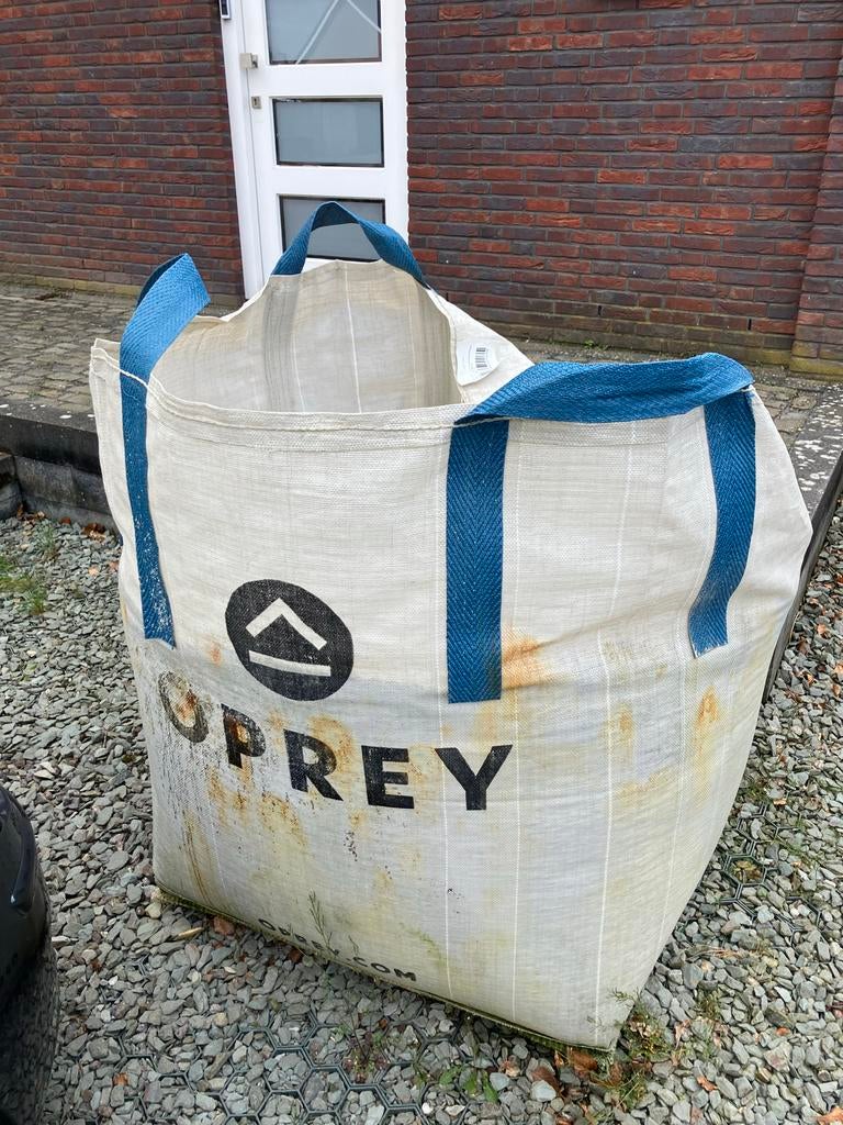 Drainage grind in big bag, Tuin en Terras, Grind, Keien en Split, Ophalen, Nieuw, Multi, Grind