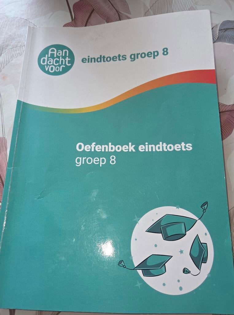 Oefenboek eindtoets groep 8, Boeken, Schoolboeken, Ophalen of Verzenden