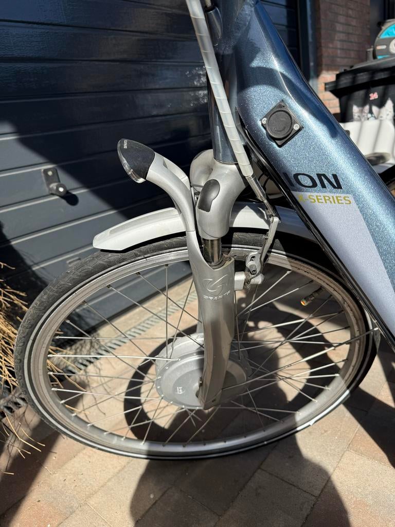 2x Sparta Ion X-series XGT E-bikes - Accu's defect, Fietsen en Brommers, Elektrische fietsen, Ophalen, Minder dan 30 km per accu