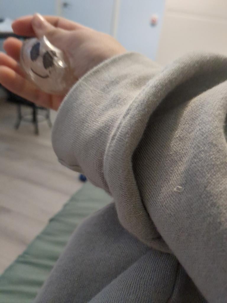 Squishy met gezichtje van tape - Lekker squishy en goedkoop, Ophalen of Verzenden, Nieuw, Jongen of Meisje