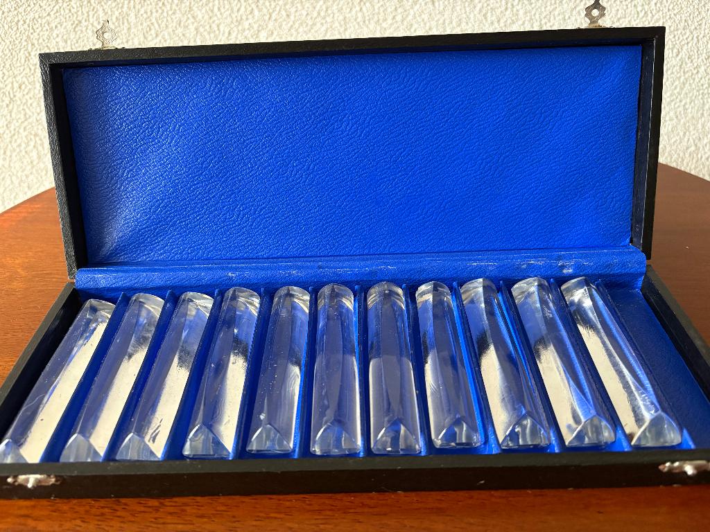 messenleggers kristal, Ophalen of Verzenden