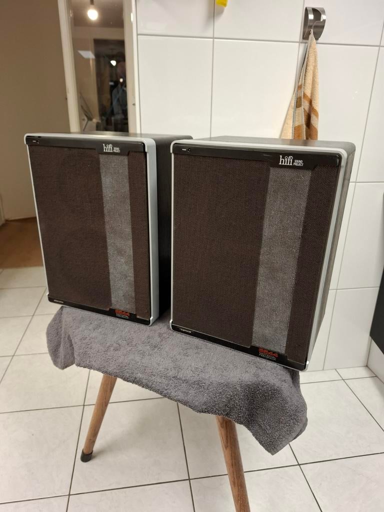 Opruiming, Set mfb luidsprekers, Gebruikt, Minder dan 60 watt, Front, Rear of Stereo speakers, Ophalen