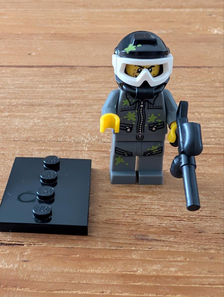 Lego Minifigures serie 10/ Paintball Player, Lego, Nieuw, Ophalen of Verzenden, Minifiguren serie