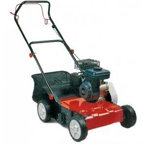 TE HUUR: Professionele VERTICUTEERMACHINE benzine, Gebruikt, ., Ophalen of Verzenden, Opvangbak