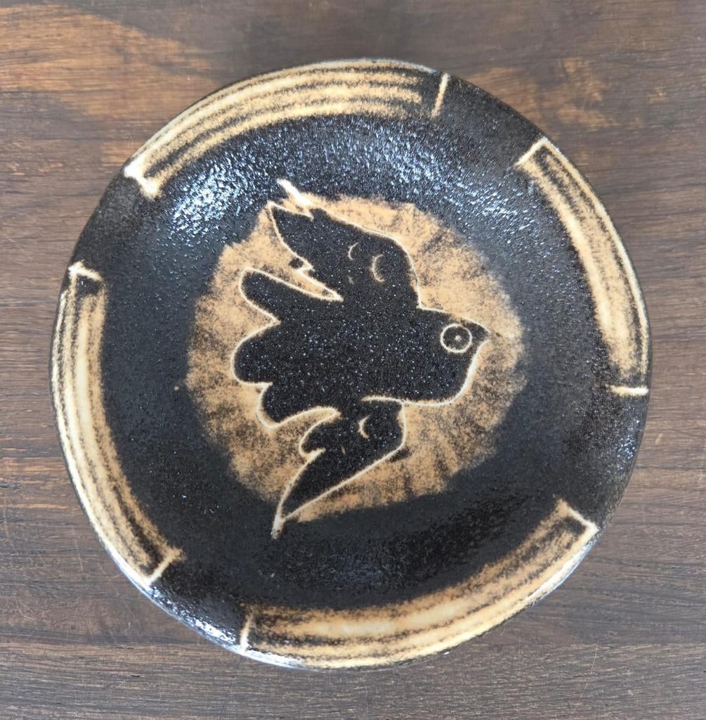 Vintage De Gats vogel schaaltje / asbak jaren 60, Antiek en Kunst, Antiek | Keramiek en Aardewerk, Ophalen of Verzenden