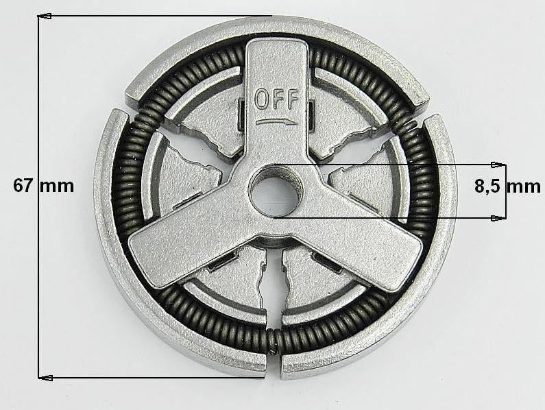 Centrifugaalkoppeling motorzaag oa Kibani Topcraft Tarus etc, Ophalen of Verzenden, Nieuw