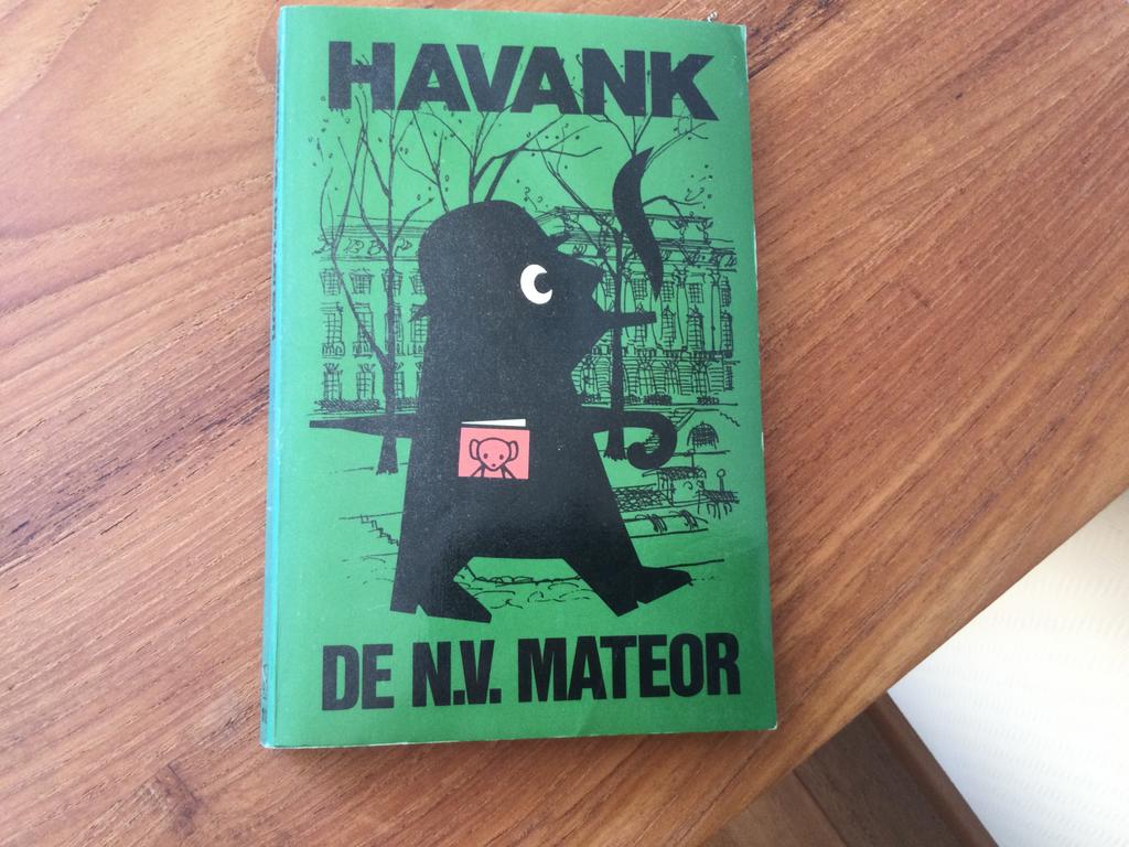 Havank, De N.V. Mateor, Boeken, Detectives, Ophalen of Verzenden, Gelezen, Havank