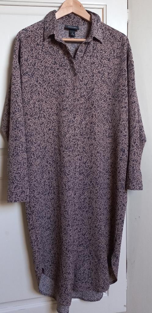 Monki doorknoopjurk overhemdjurk S/M oudroze zwart, Maat 38/40 (M), Nieuw, Ophalen of Verzenden, Monki