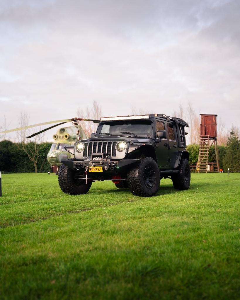 Jeep wrangler JK 6.4 Hemi, Auto's, Jeep, 8 cilinders, 410 pk, 6400 cc, Particulier