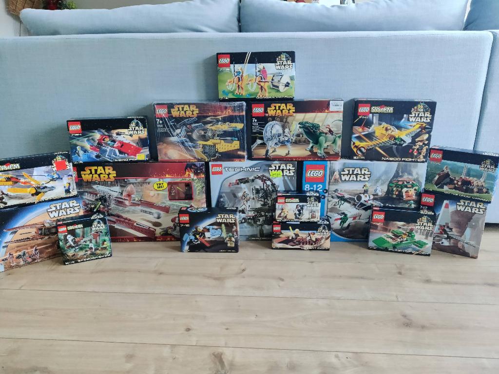 Grote sealed lego star wars collectie, Ophalen of Verzenden, Nieuw, Complete set, Lego