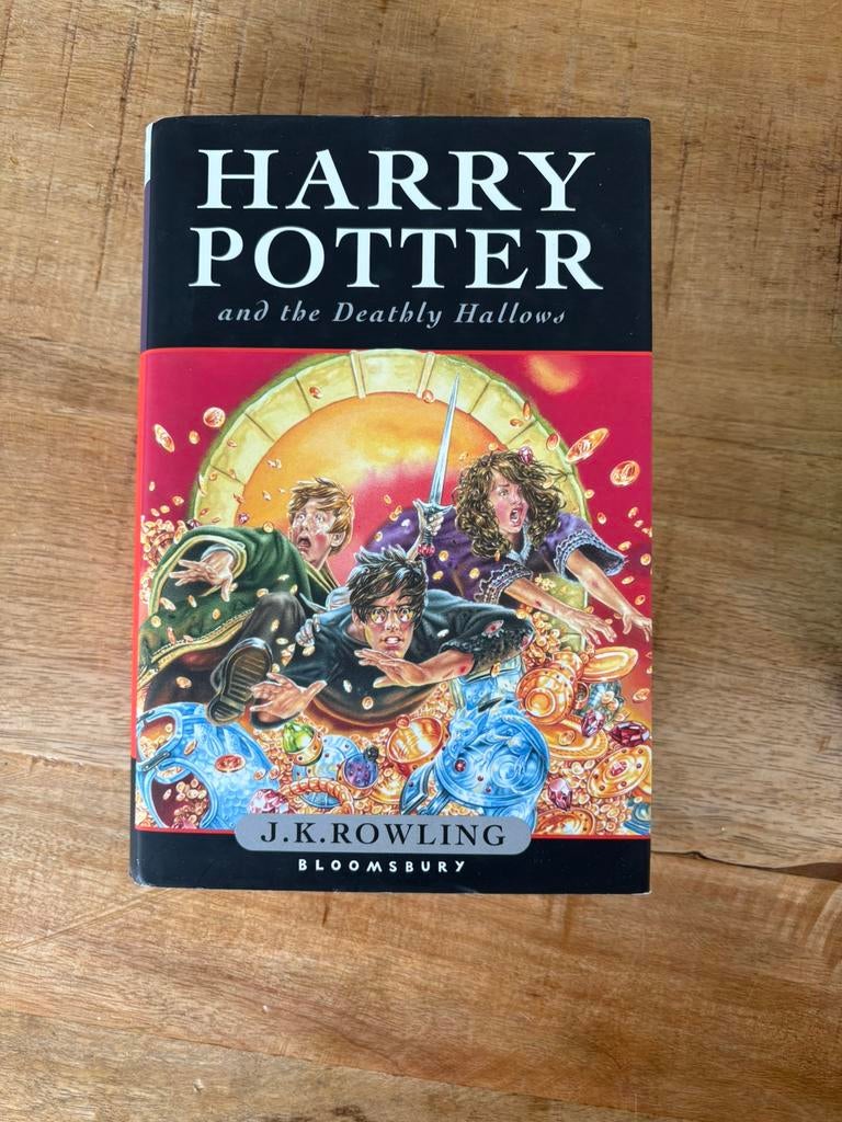 Harry Potter and the Deathly Hallows Engels hardcover, Boeken, Ophalen of Verzenden, Zo goed als nieuw, J.K. Rowling