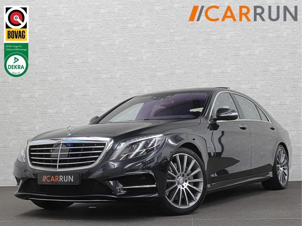 Mercedes-Benz S-Klasse 500 e Lang AMG-Line | Rear-Seat Enter, Achterwielaandrijving, Gebruikt, Zwart, Bedrijf