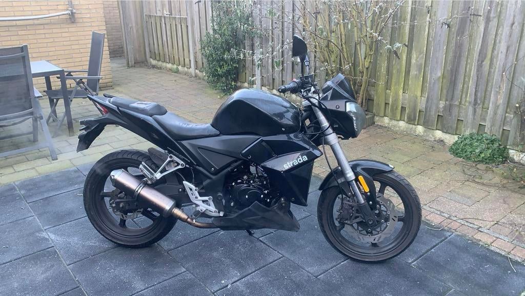 AGM Schakelbrommer - 110cc/50cc, Fietsen en Brommers, Brommers | Overige merken, Gebruikt, Maximaal 45 km/u, Ophalen