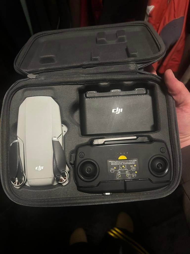 Dji mavic mini fly more, Audio, Tv en Foto, Drones, Ophalen, Zo goed als nieuw
