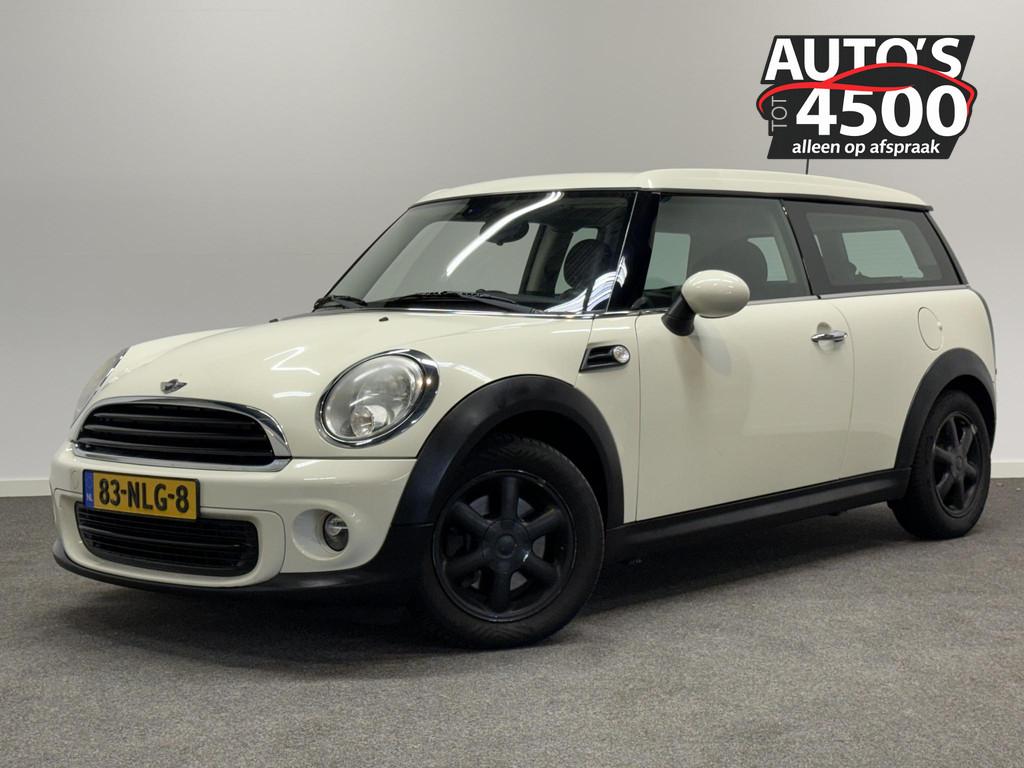 Mini Mini Clubman 1.6 One Business Line NAP! Cruise!, Voorwielaandrijving, Euro 5, Gebruikt, 4 cilinders