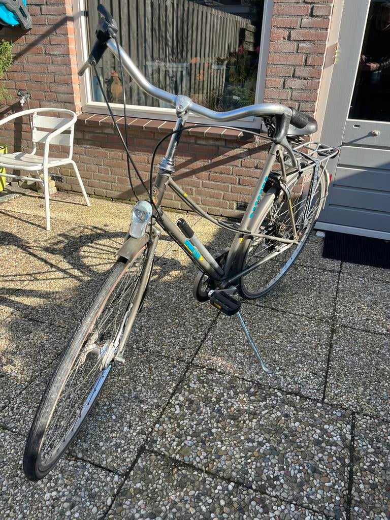 Vintage Dames Fiets Batavus, Ophalen, Gebruikt, Versnellingen, Batavus
