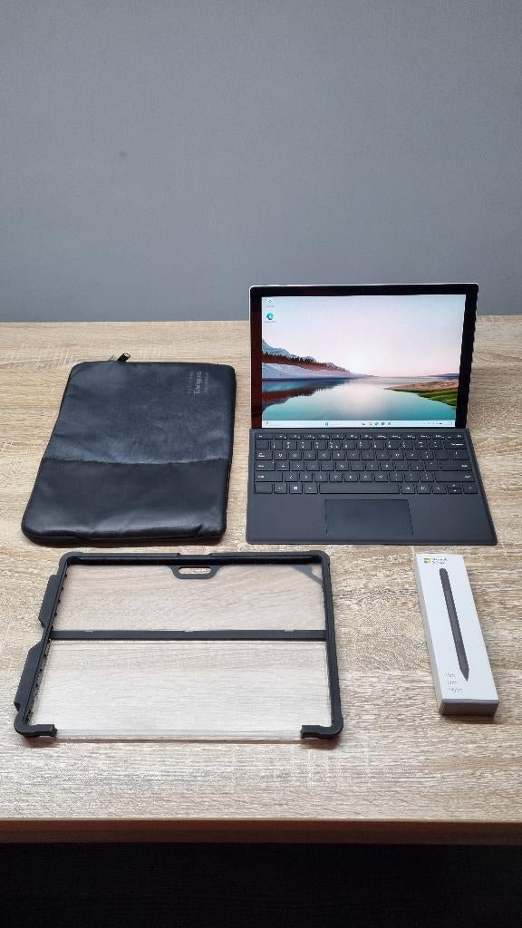 Microsoft Surface Pro 7+ met Extra's, Computers en Software, Windows Tablets, Surface Pro 7 Plus, Uitbreidbaar geheugen, 12 inch