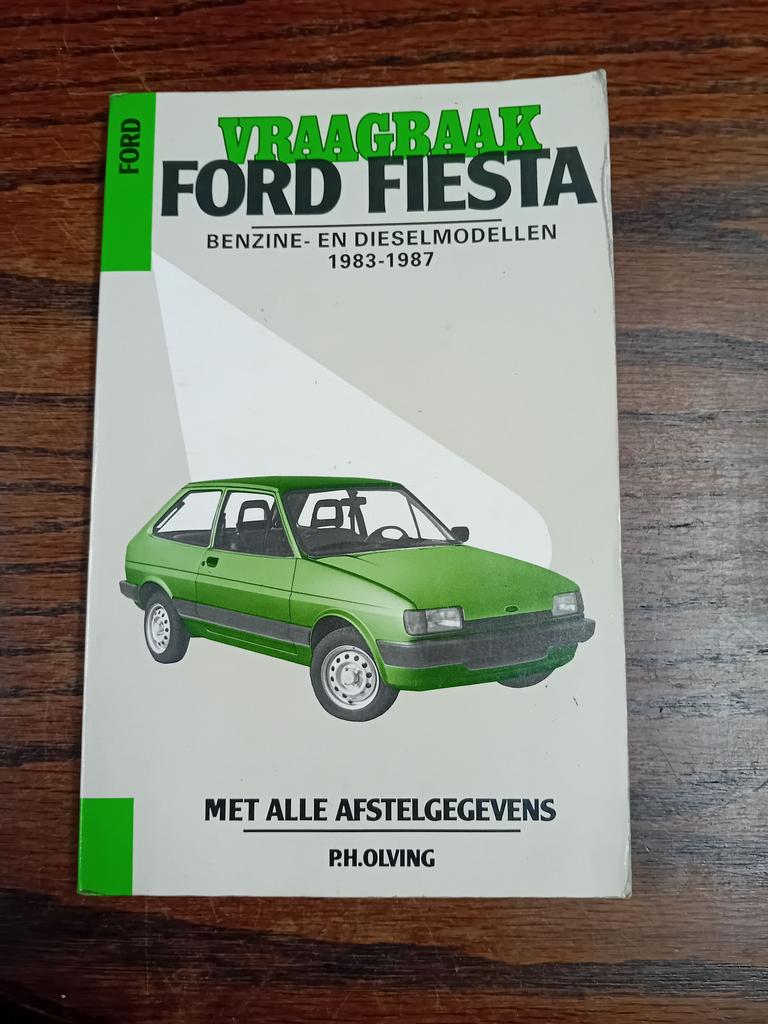 Vraagbaak Ford Fiesta, Ophalen of Verzenden