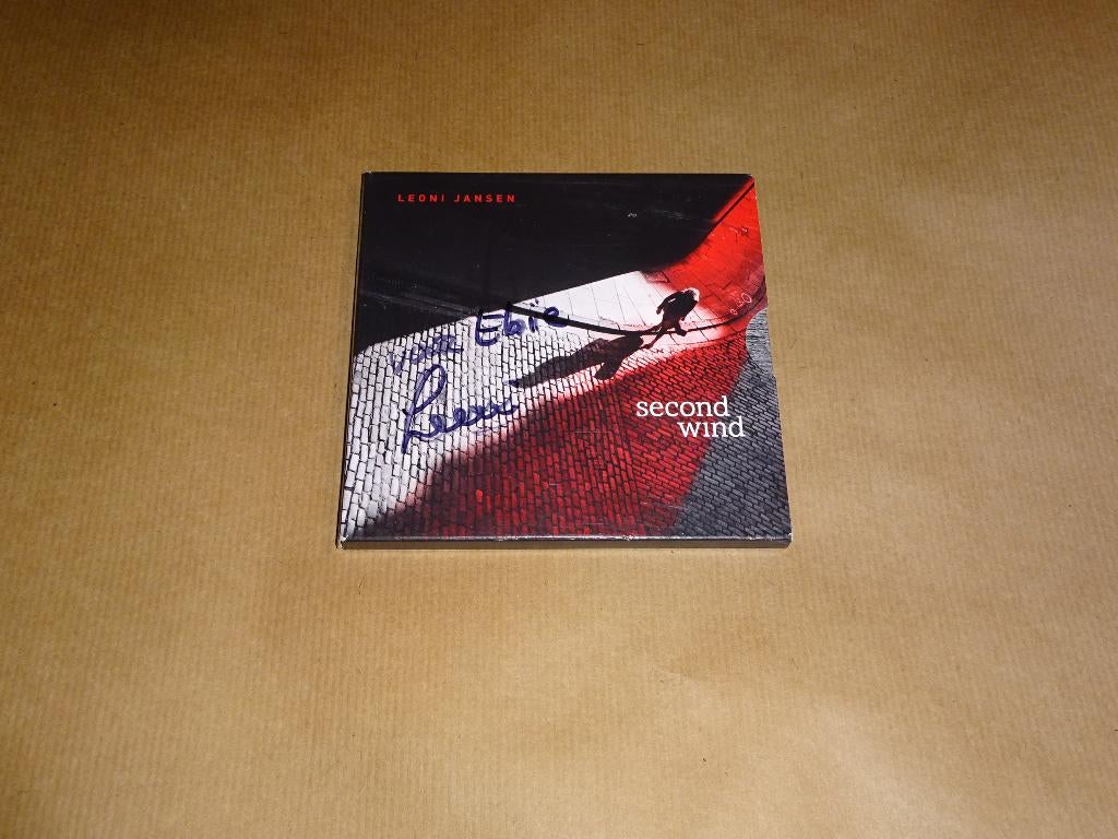 2 CD Leoni Jansen Second Wind, Cd's en Dvd's, Ophalen of Verzenden, 1960 tot 1980, Zo goed als nieuw