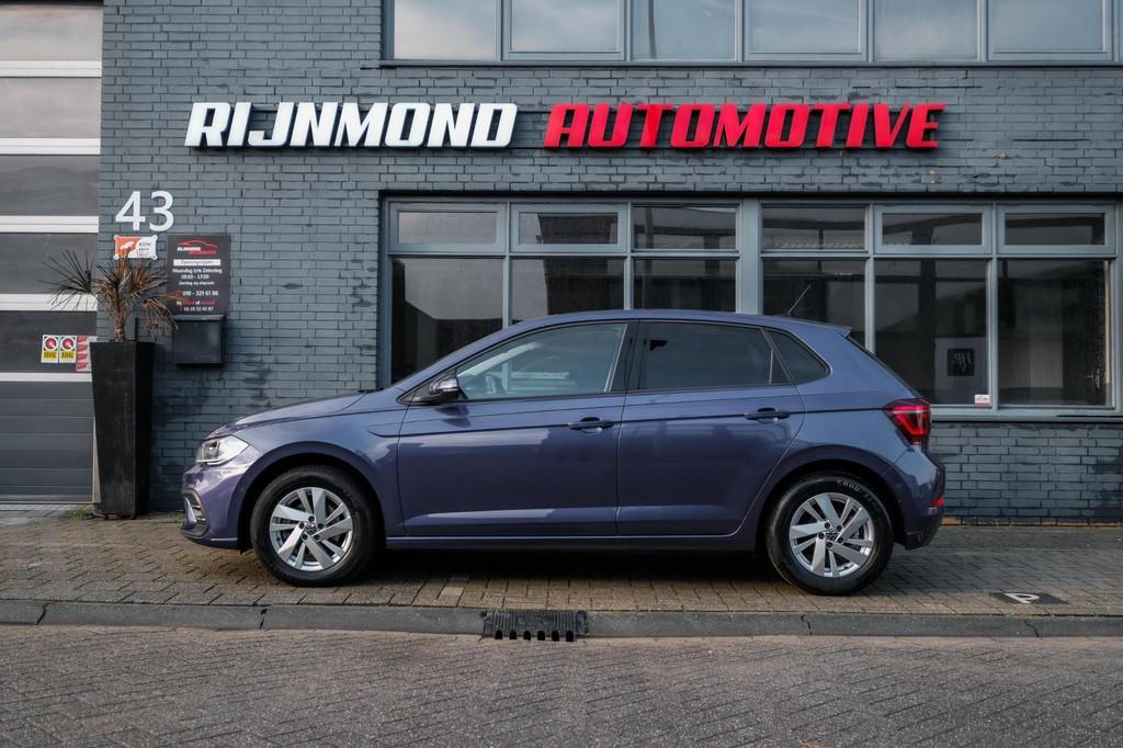 Volkswagen Polo 1.0 TSI Style Trekhaak|IQ-Light |Virtual Coc, Stof, Gebruikt, Zwart, Overige kleuren