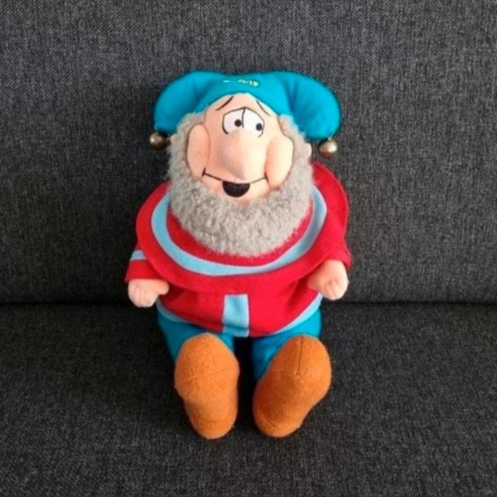 Kabouter plop knuffel, Ophalen of Verzenden, Overige typen