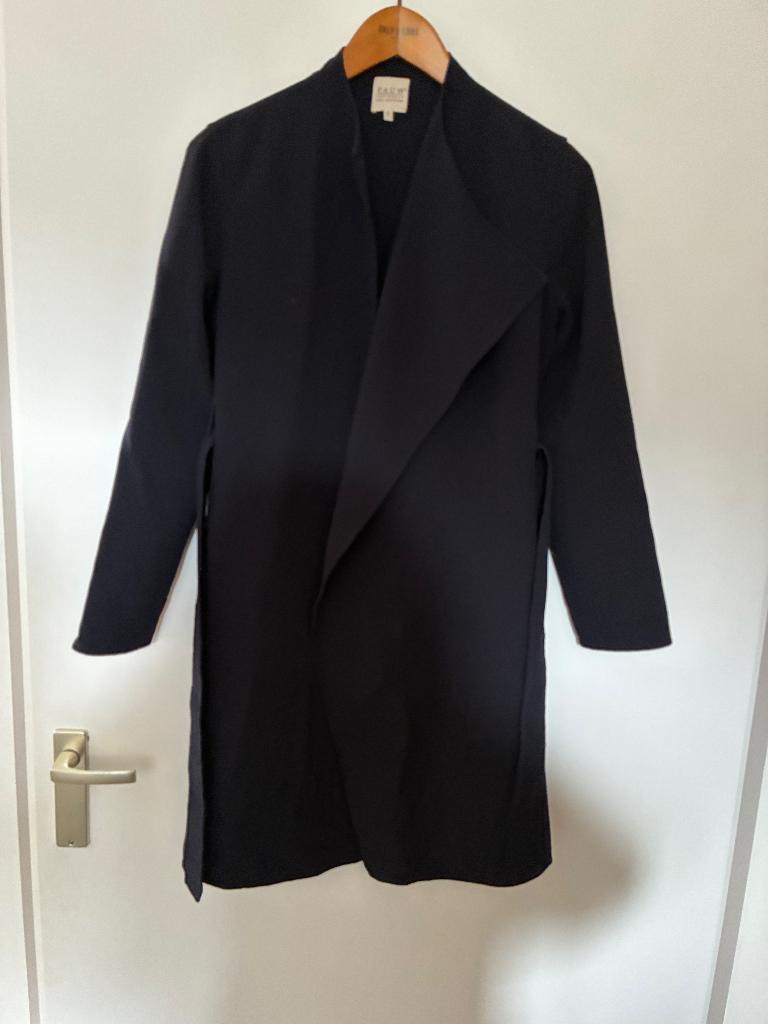 Jas/vest van Pauw Amsterdam, Kleding | Dames, Truien en Vesten, Blauw, Ophalen of Verzenden, Zo goed als nieuw, Pauw Amsterdam