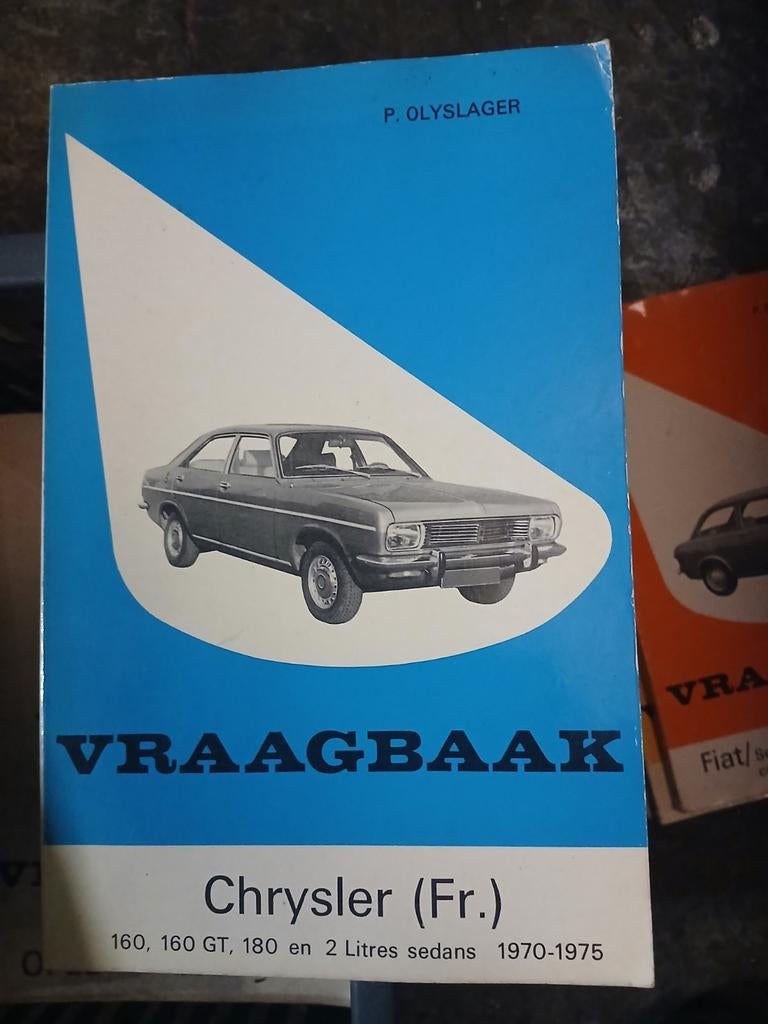 Chrysler FR 260  1970 75 vraagbaak, Ophalen of Verzenden