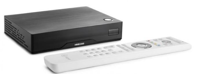 kpn / Telfort  tv kastje, ideaal als 2e toestel, Ophalen of Verzenden, Zo goed als nieuw, Decoder