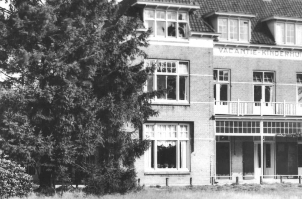 965716 Renkum Gld Kinderhuis jr 40 50 Gelopen met postzegel, Verzamelen, Ophalen of Verzenden, 1940 tot 1960, Gelopen, Gelderland