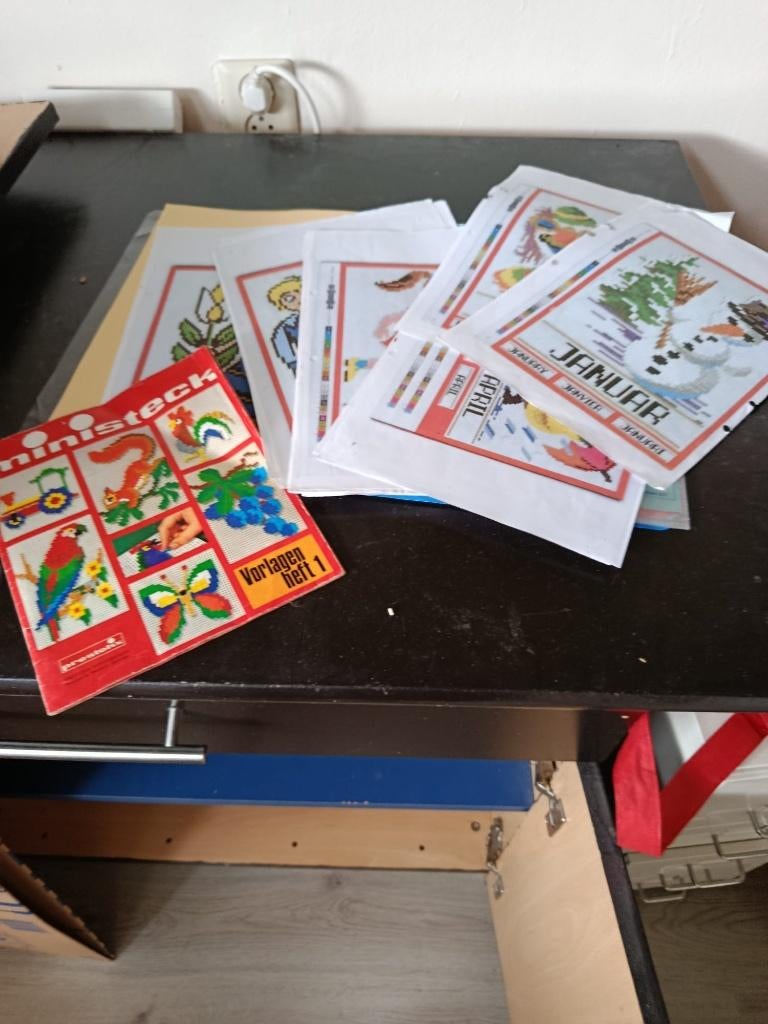 Heel veel Ministeck, Hobby en Vrije tijd, Ministeck, Ophalen of Verzenden, Zo goed als nieuw, Losse ministeck of Strip