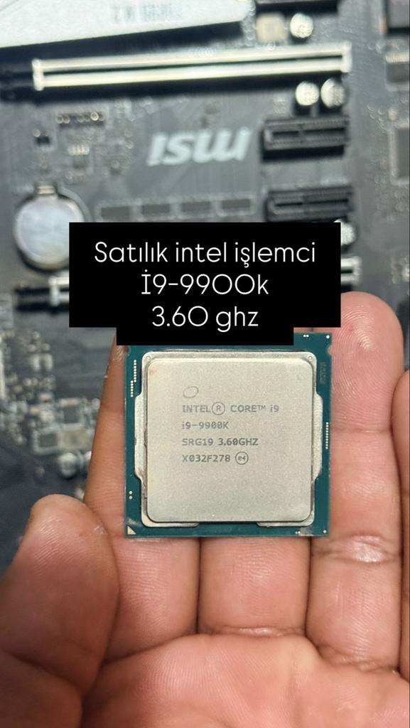 Intel i9-9900K CPU, MSI Z390 Gaming Pro Carbon, Corsair RAM, Ophalen, Gebruikt, 8-core, 3 tot 4 Ghz