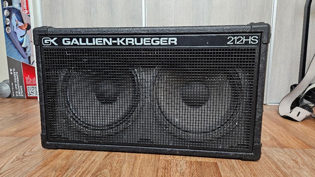 Gallien-Krueger 212HS cabinet, Ophalen, Gebruikt, 100 watt of meer