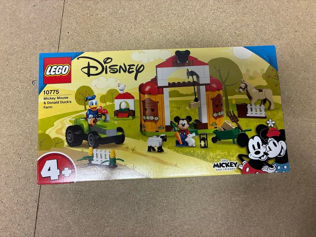 Lege doos Lego Disney 10775 Mickey Mouse & Donald Duck's Far, Kinderen en Baby's, Speelgoed | Duplo en Lego, Gebruikt, Lego, Losse stenen