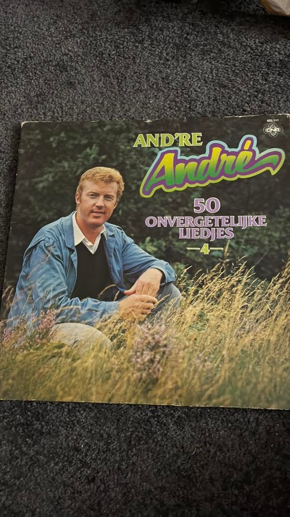 Andre van Duin 50 hits, Ophalen of Verzenden, Zo goed als nieuw, Overige formaten, Levenslied of Smartlap