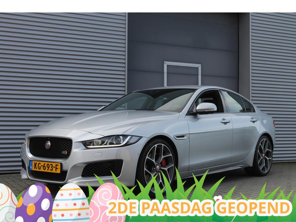 Jaguar XE 3.0 S I 340 PK I Aut. I Leder I Navi (bj 2015), Automaat, Gebruikt, Euro 6, 2995 cc