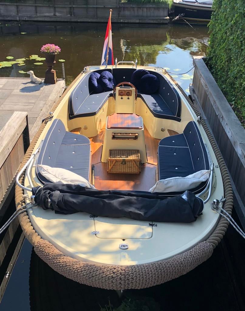 Antaris 630 Lounge met boegschroef + extra’s, Ophalen, 10 tot 30 pk, Gebruikt, Binnenboordmotor