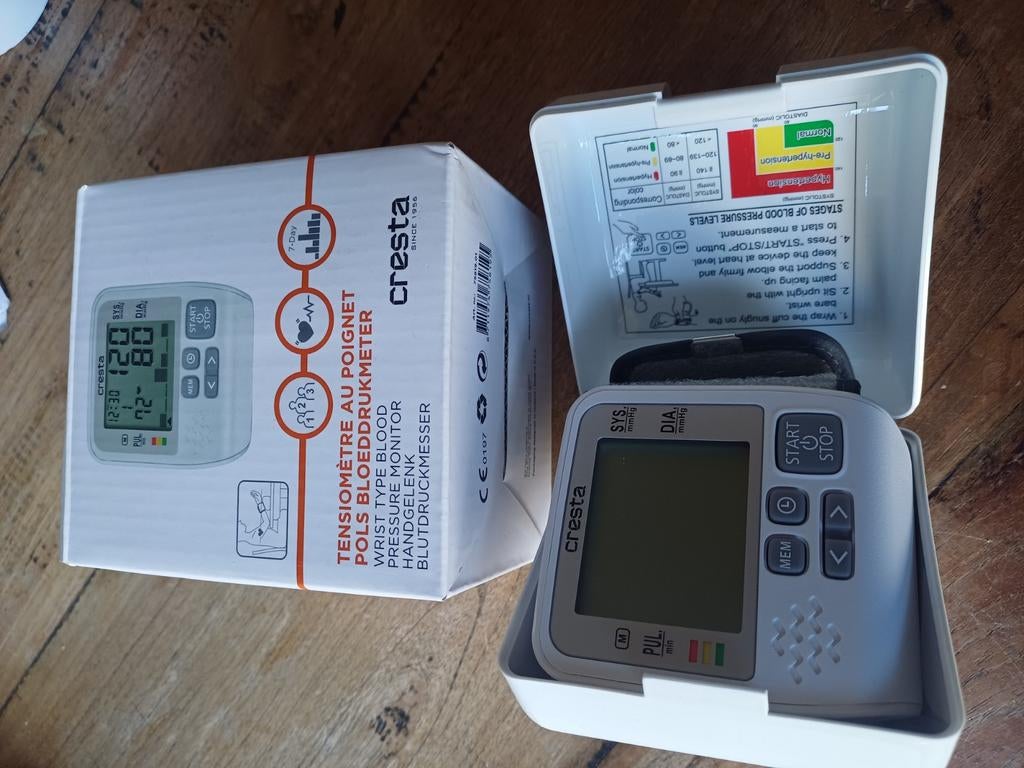 Pols bloedrukmeter, Spelcomputers en Games, Spelcomputers | Nintendo Game Boy, Ophalen of Verzenden, Zo goed als nieuw, Overige modellen