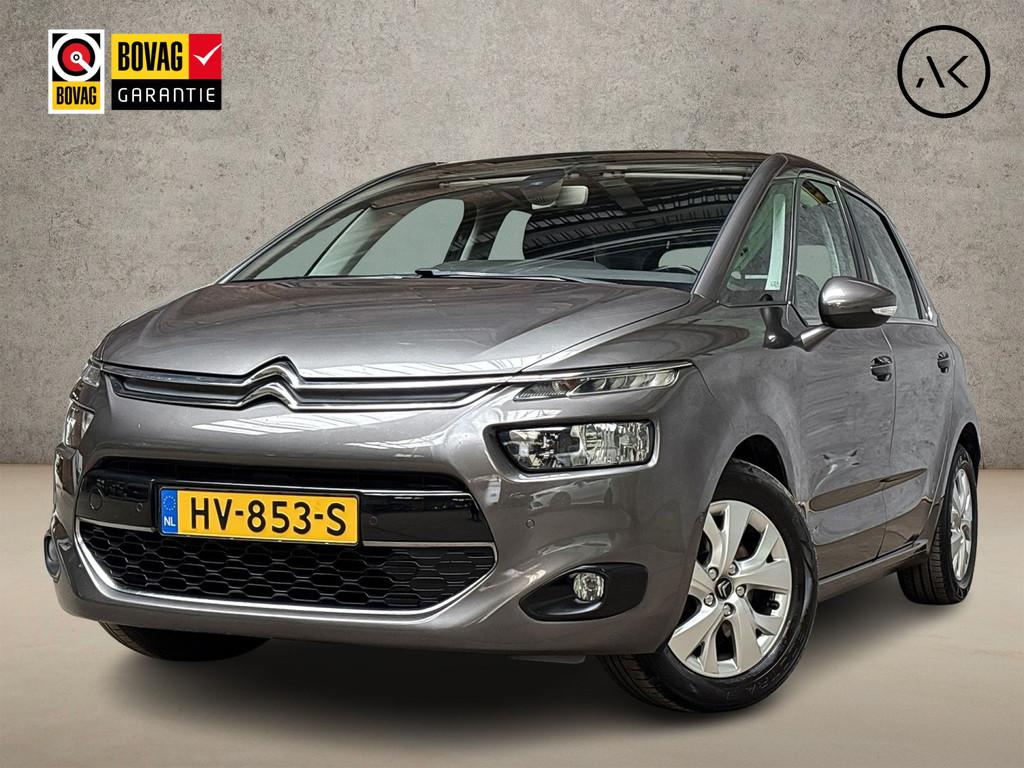 Citroën C4 Picasso 1.6 e-THP Sport 165Pk Automaat (NAVIGATI, 12 maanden, Stof, Gebruikt, 4 cilinders
