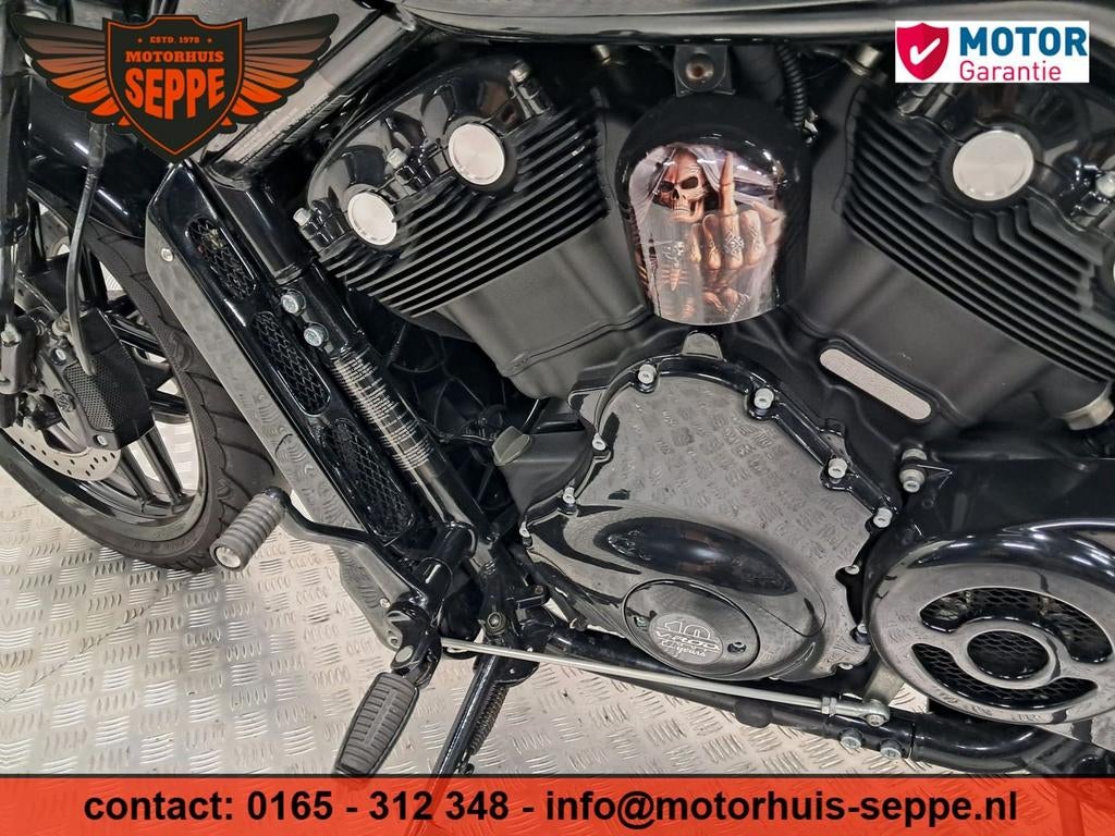 HARLEY-DAVIDSON V-ROD 10TH ANNIVERSARY VRSC (bj 2012) - foto 2