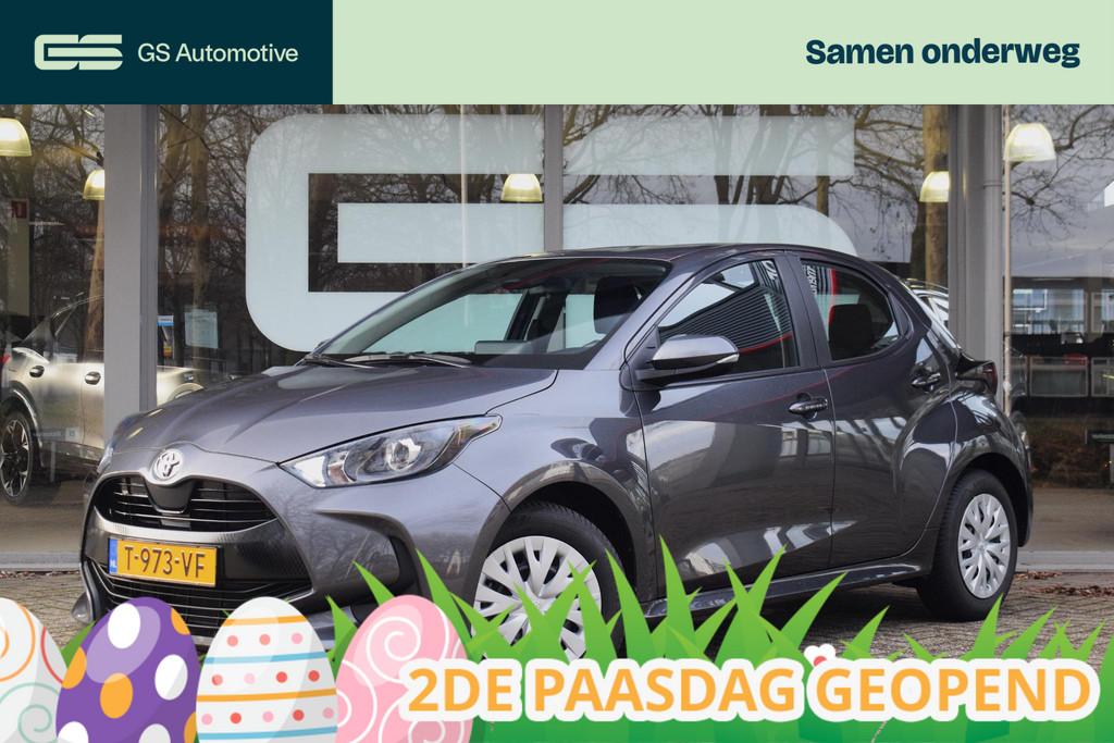 Toyota Yaris 1.5 VVT-i Active TELEFOON|CRUISE|CAMERA|CARPLAY, Voorwielaandrijving, Bedrijf, Handgeschakeld, 19 km/l