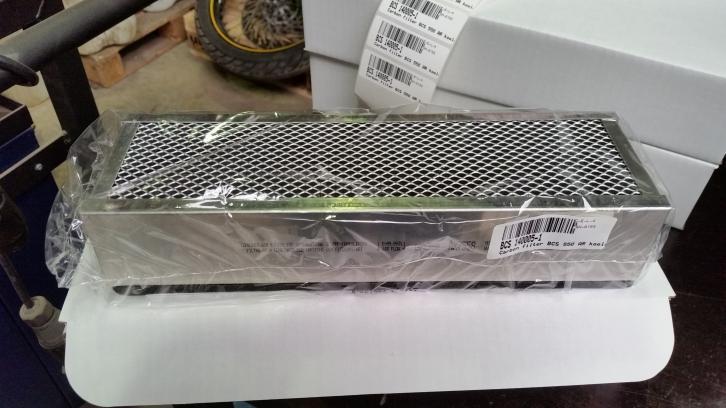 BCS,CARRARO,PASQUALI,SMALSPOOR,CABINEFILTER,CARBONFILTER, Niet ingevuld, Niet ingevuld, Nieuw, Ophalen of Verzenden